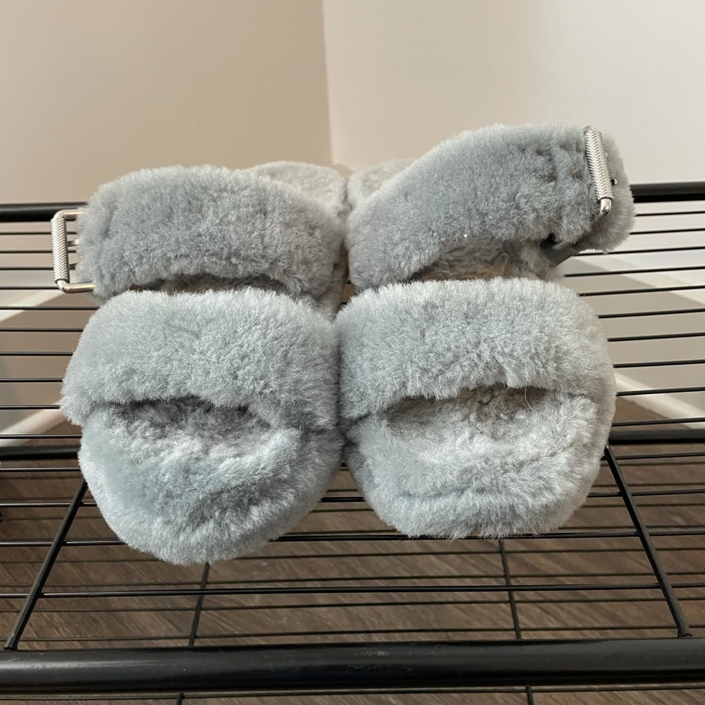 Blue Ugg Slippers